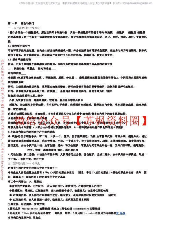普通动物学
